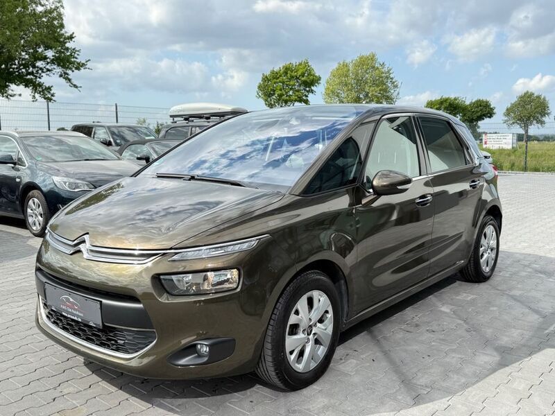 Braun Gebraucht 2014 Citroën C4 SpaceTourer Intensive Van / Kleinbus | 8.950 € (Fairer Preis) - Bild 1/4
