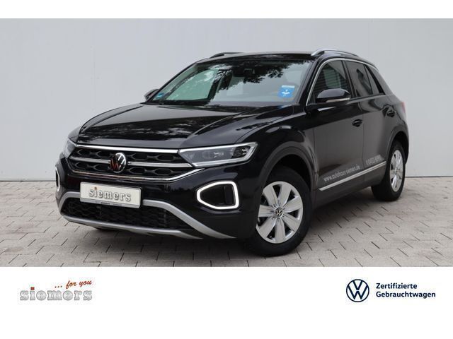 Schwarz Gebraucht 2023 VW T-Roc Style SUV | 25.850 € (Etwas zu teuer) - Bild 1/4