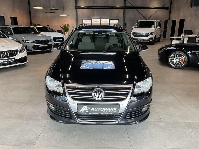 Gebraucht VW Passat R-line 177 PS (130 kW) 2009 Schwarz Kombi