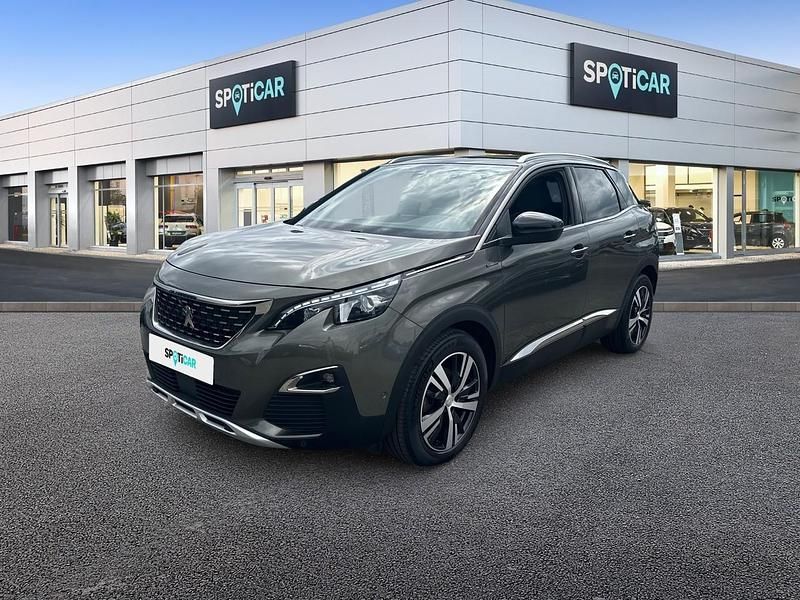 Grau Gebraucht 2020 Peugeot 3008 Allure SUV | 19.930 € (Superpreis) - Bild 1/3