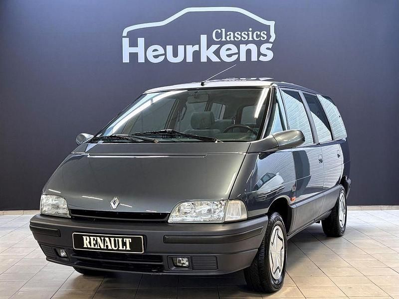 Gebraucht Renault Espace 107 PS (78 kW) 1994 Blau Van / Kleinbus
