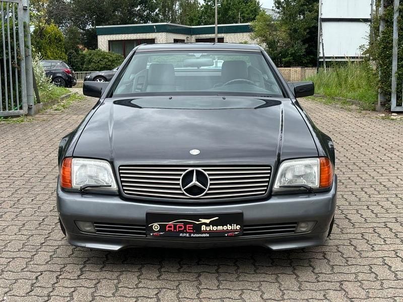 Gebraucht Mercedes SL500 326 PS (239 kW) 1992 Schwarz Cabrio