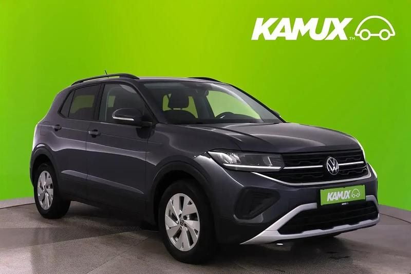 Silber / grau Gebraucht 2025 VW T-Cross SUV | 21.290 € (Superpreis) - Bild 1/4