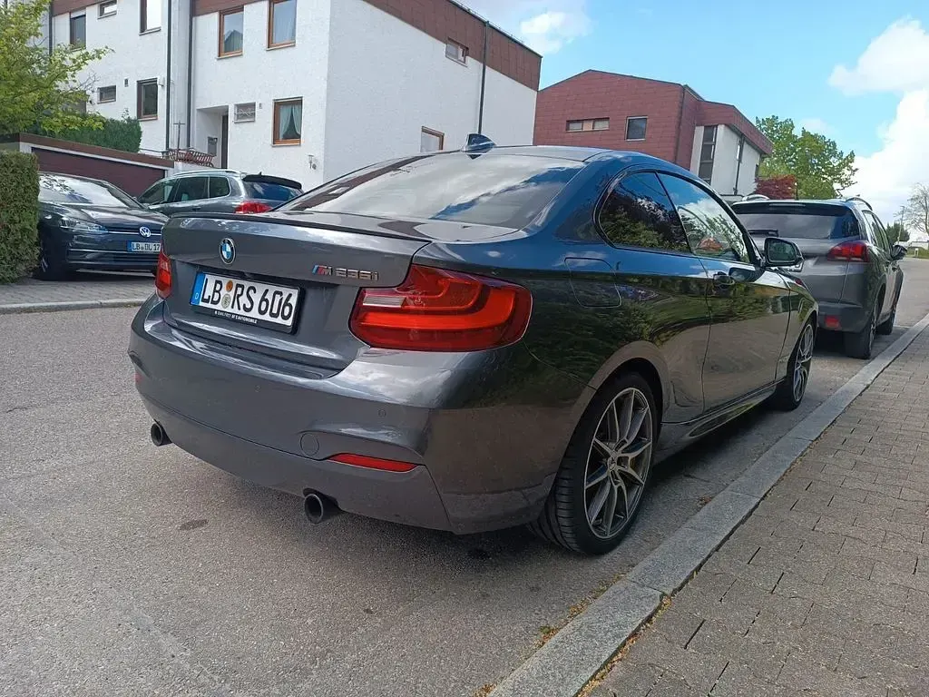 Gebraucht BMW M235 Performance 326 PS (239 kW) 2014 Grau Coupé