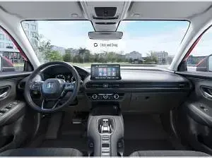 Gebraucht Honda ZR-V Elegance 184 PS (135 kW) 2024 Schwarz (ruse black) SUV