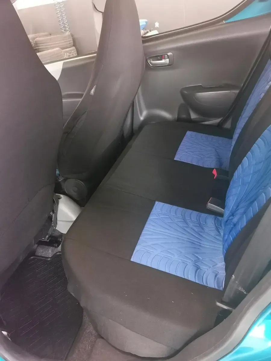 Gebraucht Suzuki Alto 68 PS (50 kW) 2012 Blau Kleinwagen