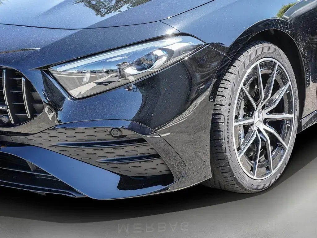 Gebraucht Mercedes A35 AMG AMG 416 PS (305 kW) 2023 Nachtschwarz Limousine
