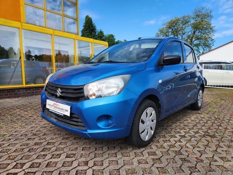 Blau Gebraucht 2015 Suzuki Celerio Limousine | 5.699 € (Etwas zu teuer) - Bild 1/4