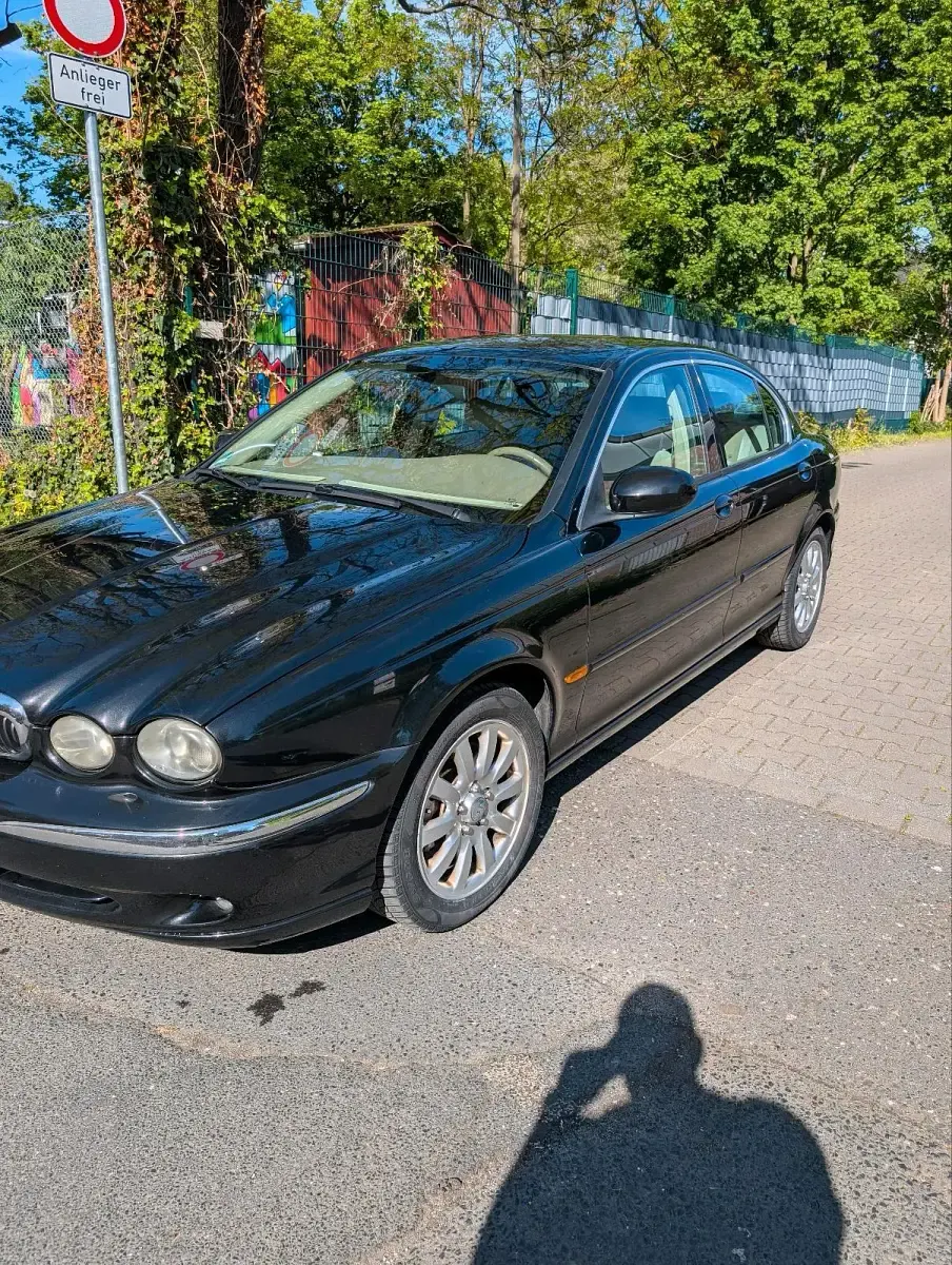 Gebraucht Jaguar X-type 156 PS (114 kW) 2003 Schwarz Limousine