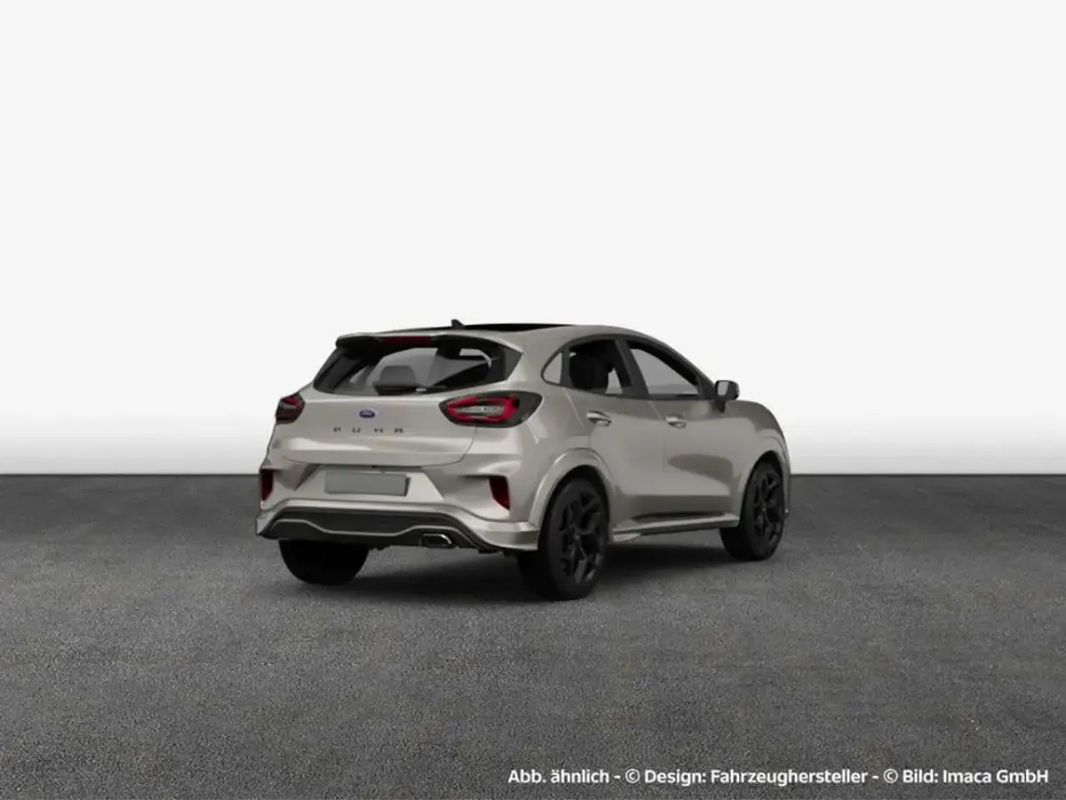 Gebraucht Ford Puma Titanium 125 PS (91 kW) 2022 Silber SUV