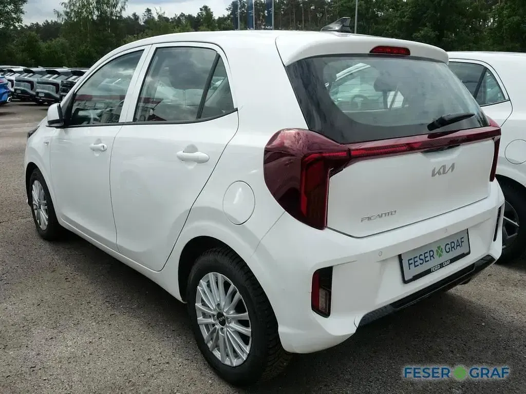 Gebraucht Kia Picanto Vision 68 PS (50 kW) 2025 Schneeweiss Kleinwagen