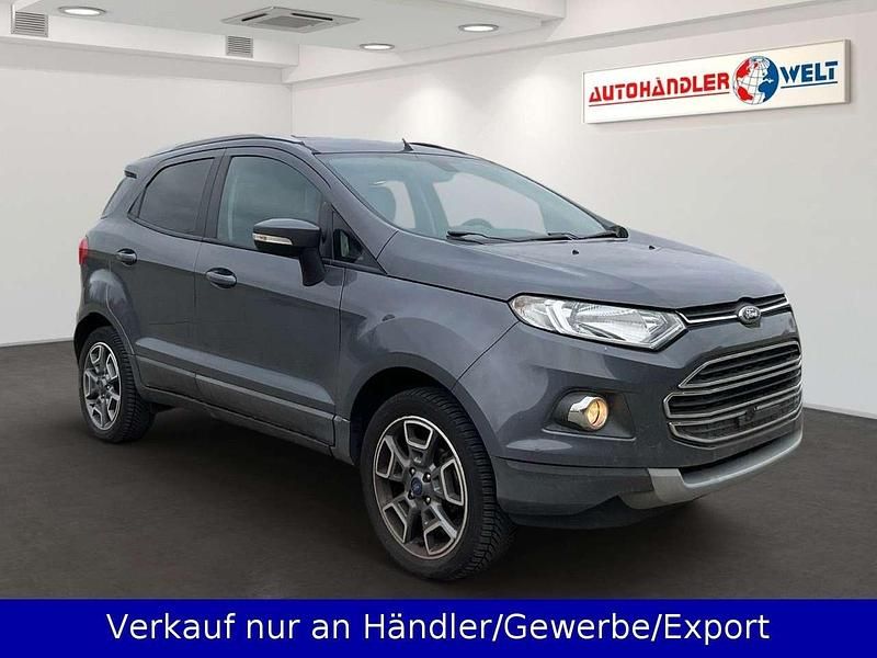 Gebraucht Ford Ecosport Titanium 125 PS (91 kW) 2017 Grau SUV