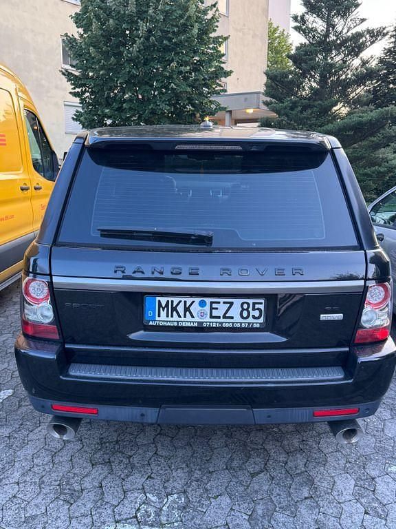 Gebraucht Land Rover Range Rover HSE 256 PS (188 kW) 2012 Schwarz SUV