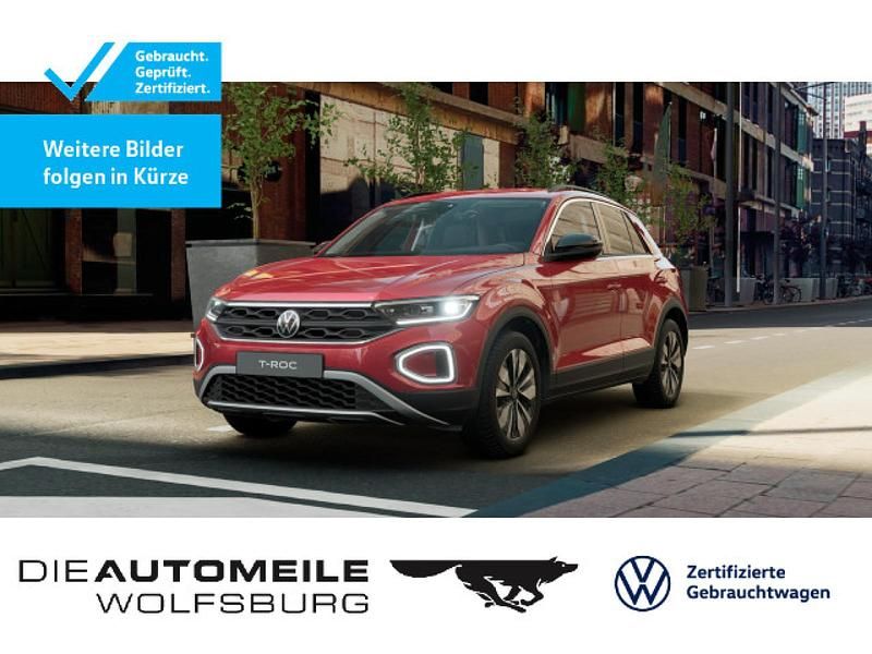 Gebraucht 2025 VW T-Roc Goal SUV | 25.850 € (Fairer Preis) - Bild 1/4