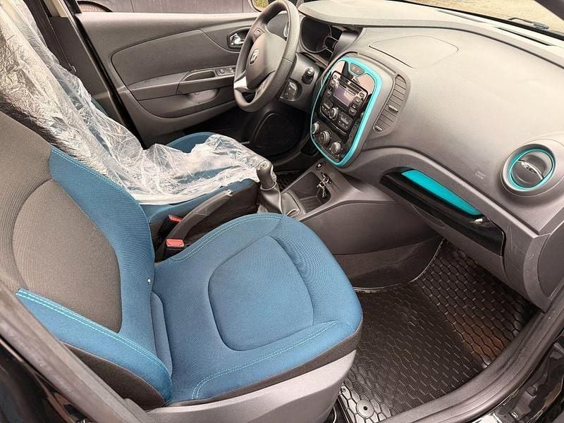 Gebraucht Renault Captur 90 PS (66 kW) 2016 Schwarz SUV