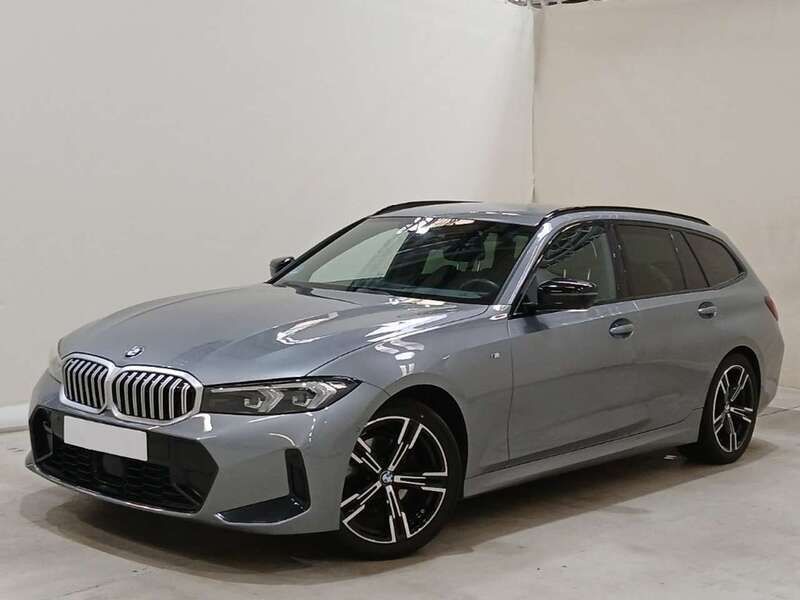 Skyscraper grau metallic Gebraucht 2024 BMW 320 M Sport Kombi | 38.900 € (Fairer Preis) - Bild 1/4