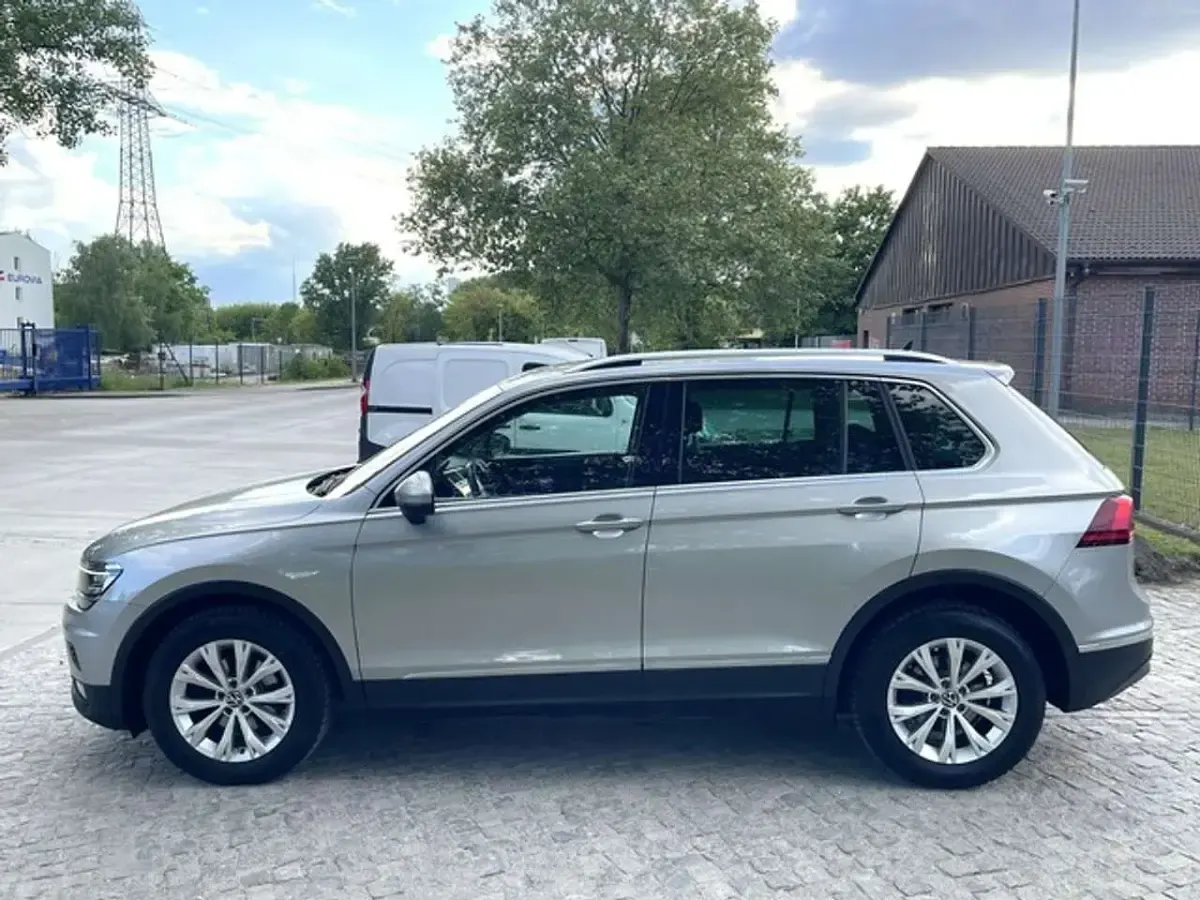 Używany VW Tiguan Highline 150 KM (110 kW) 2020 Srebrny SUV