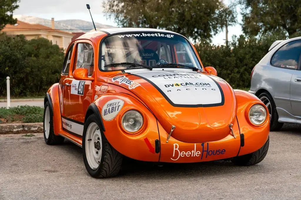 Gebraucht VW Käfer 160 PS (117 kW) 1974 Orange