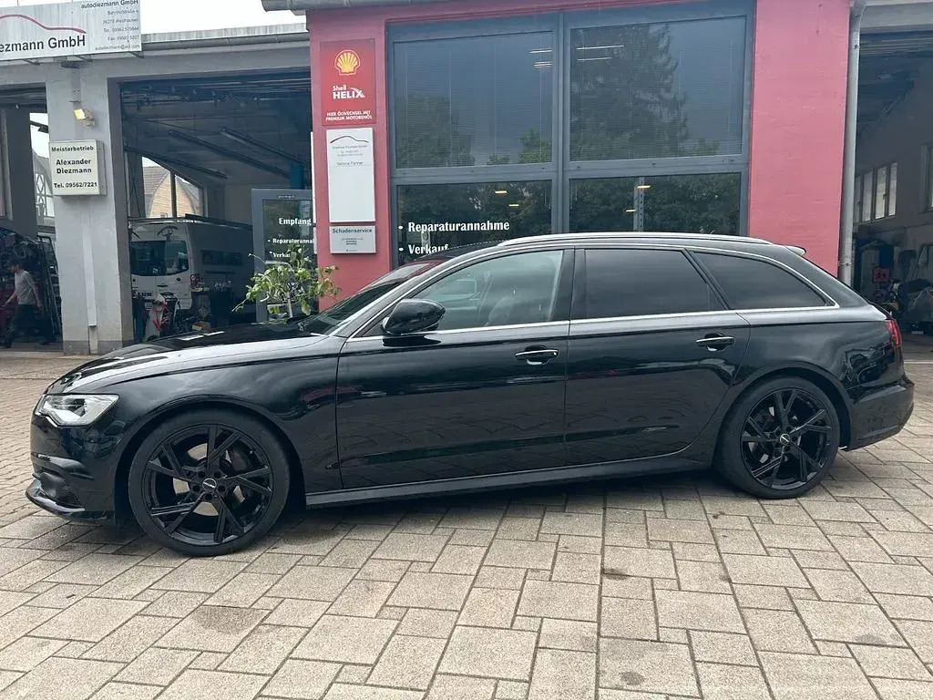 Gebraucht Audi A6 Sport 272 PS (200 kW) 2018 Schwarz Kombi