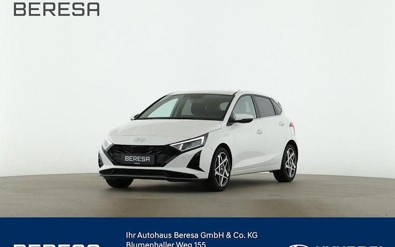 Weiß Neu 2025 Hyundai i20 Prime Limousine | 22.990 € (Fairer Preis) - Bild 1/4