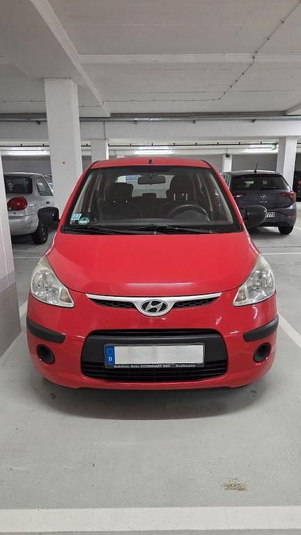 Rot Gebraucht 2008 Hyundai i10 Kleinwagen | 600 € (Guter Preis) - Bild 1/4