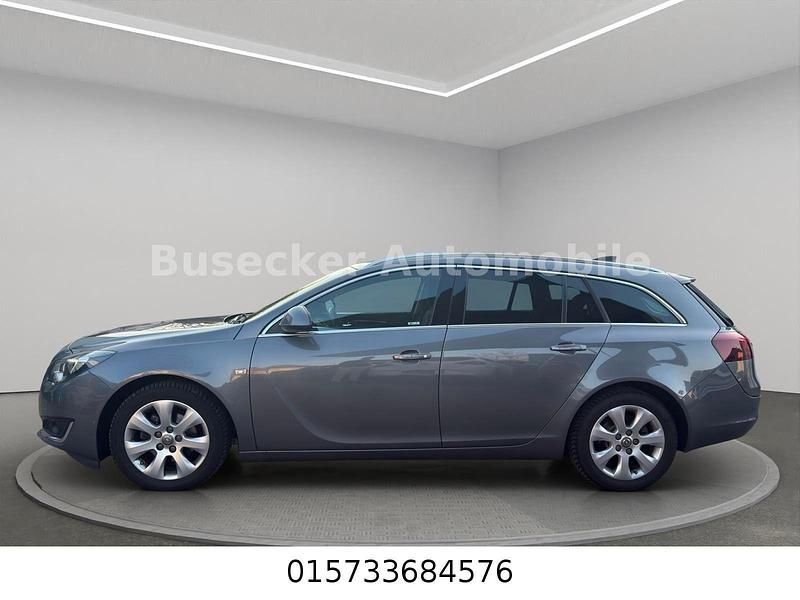 Gebraucht Opel Insignia Innovation 136 PS (100 kW) 2016 Grau Kombi