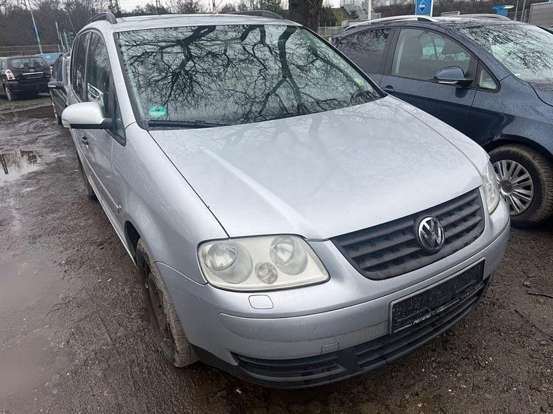 Gebraucht VW Touran Basis 102 PS (75 kW) 2005 Grau Van / Kleinbus