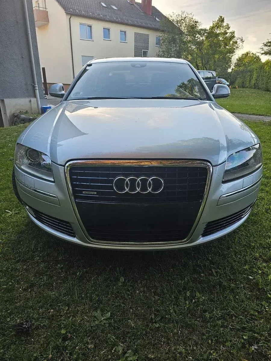 Gebraucht Audi A8L Ambiente 232 PS (170 kW) 2007 Silber Limousine