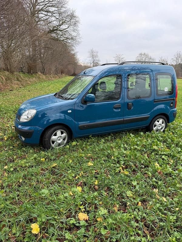 Gebraucht Renault Kangoo 95 PS (69 kW) 2005 Blau Van / Kleinbus