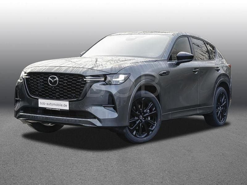 Grau Neu 2025 Mazda CX-60 Homura-Line SUV | 53.888 € (Guter Preis) - Bild 1/3