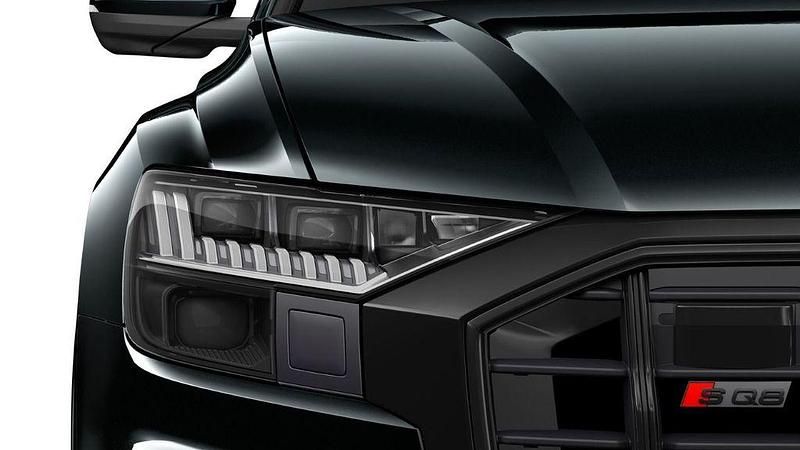Gebraucht Audi SQ8 Ambiente 507 PS (372 kW) 2022 Mythosschwarz metallic SUV