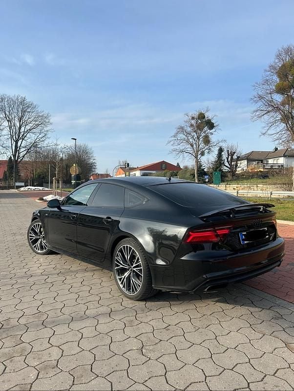 Gebraucht Audi A7 Competition 326 PS (239 kW) 2016 Schwarz Kleinwagen