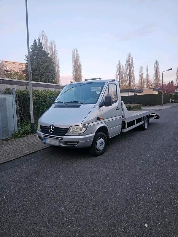 Usata Mercedes Sprinter 2005 Argento