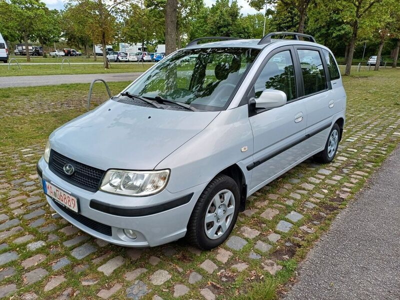 Silber Gebraucht 2006 Hyundai Matrix Van / Kleinbus | 1.490 € (Guter Preis) - Bild 1/4