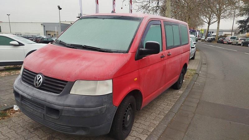 Rot Gebraucht 2004 VW Transporter Van | 3.950 € (Fairer Preis) - Bild 1/4