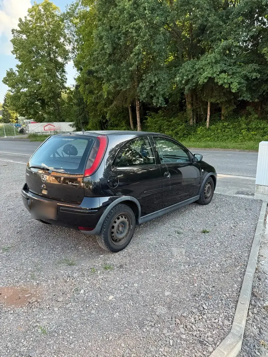 Gebraucht Opel Corsa 75 PS (55 kW) 2005 Schwarz Kleinwagen
