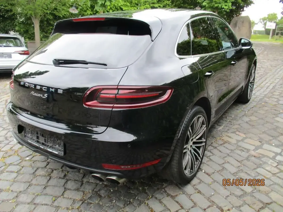 Occasion Porsche Macan S 340 ch (250 kW) 2018 Noir SUV