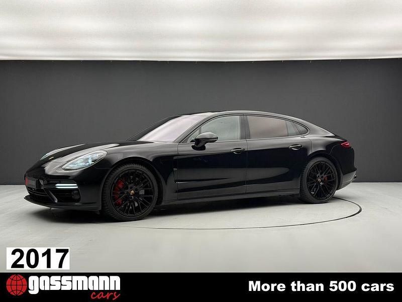 Schwarz Gebraucht 2017 Porsche Panamera Turbo Limousine | 80.900 € - Bild 1/4
