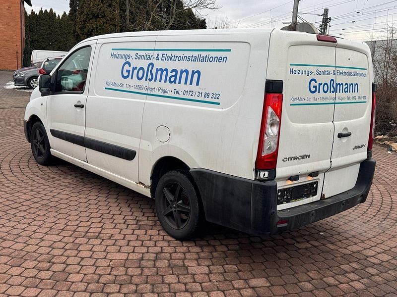 Gebraucht Citroën Jumpy Proline 128 PS (94 kW) 2012 Weiß Van / Kleinbus