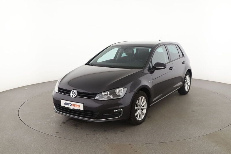 Grau Gebraucht 2015 VW Golf VII LOUNGE Limousine | 12.950 € (Fairer Preis) - Bild 1/4