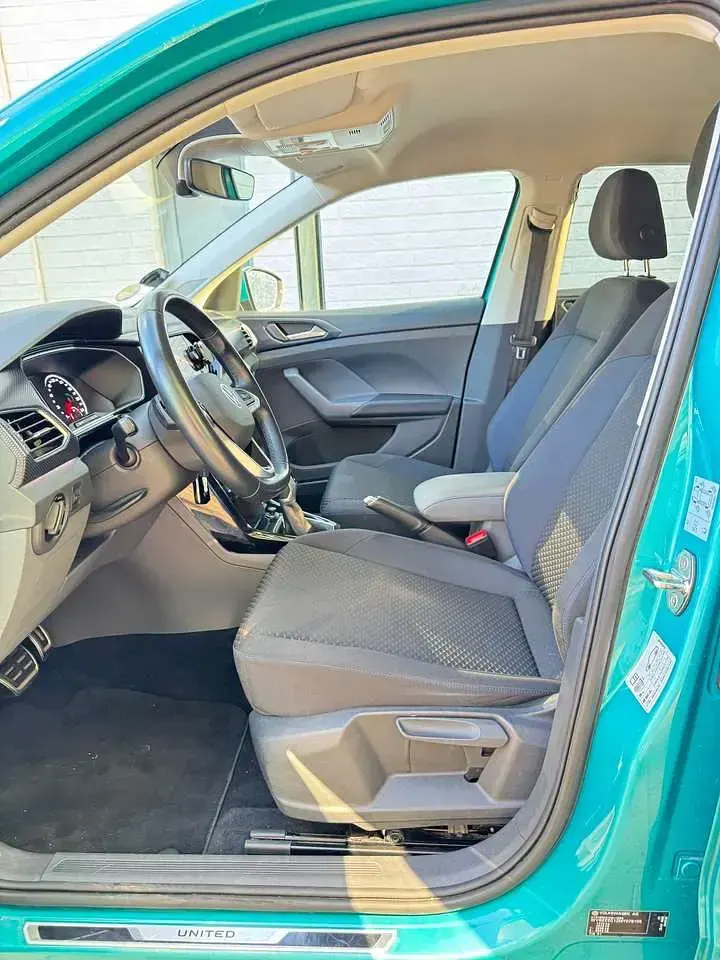 Gebraucht VW T-Cross United 110 PS (80 kW) 2021 Grün SUV