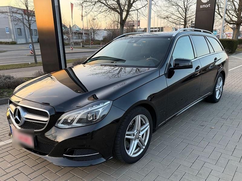 Gebraucht Mercedes E350 Avantgarde 252 PS (185 kW) 2013 Schwarz Kombi