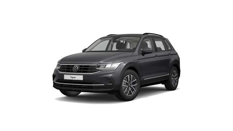 Anthrazit Gebraucht 2022 VW Tiguan Life SUV | 29.320 € (Fairer Preis) - Bild 1/1