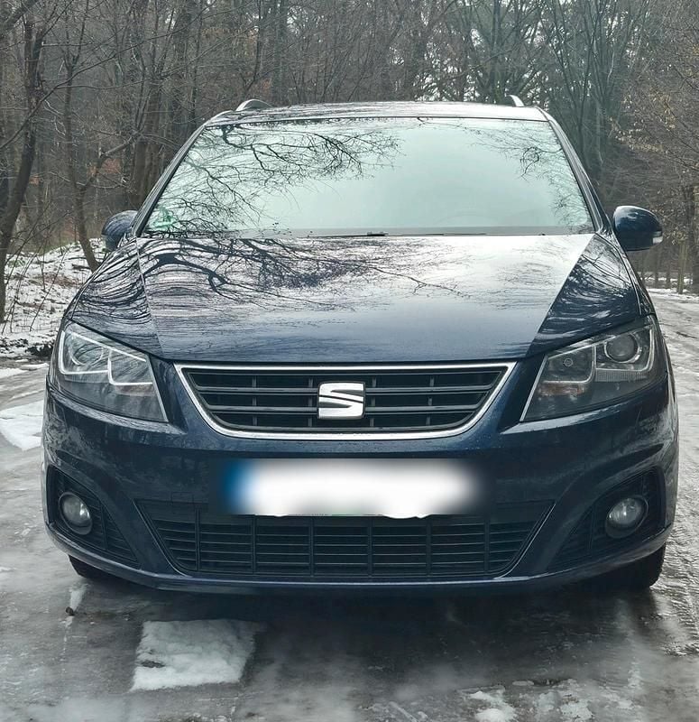 Gebraucht Seat Alhambra Style 150 PS (110 kW) 2015 Blau Van / Kleinbus