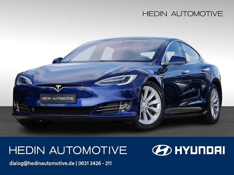 Schwarz Gebraucht 2018 Tesla Model S Performance Kleinwagen | 26.990 € (Fairer Preis) - Bild 1/4