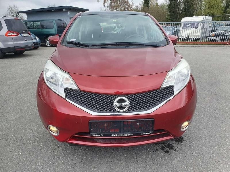 Gebraucht Nissan Note Acenta 80 PS (58 kW) 2014 Force red metallic Kleinwagen