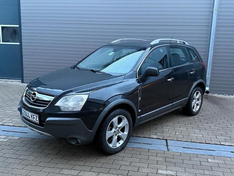 Gebraucht Opel Antara 150 PS (110 kW) 2007 Schwarz SUV
