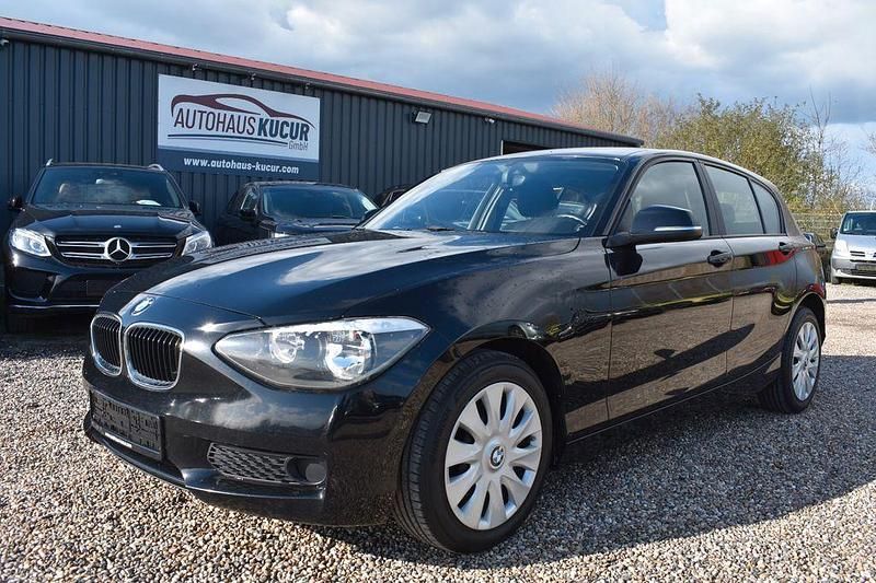 Gebraucht BMW 114 102 PS (75 kW) 2012 Schwarz ii Kleinwagen