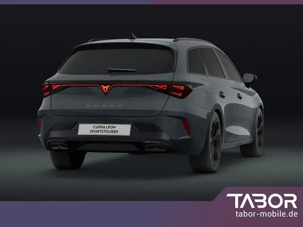 Neu Cupra Leon 150 PS (110 kW) 2026 Fiord blau Kombi