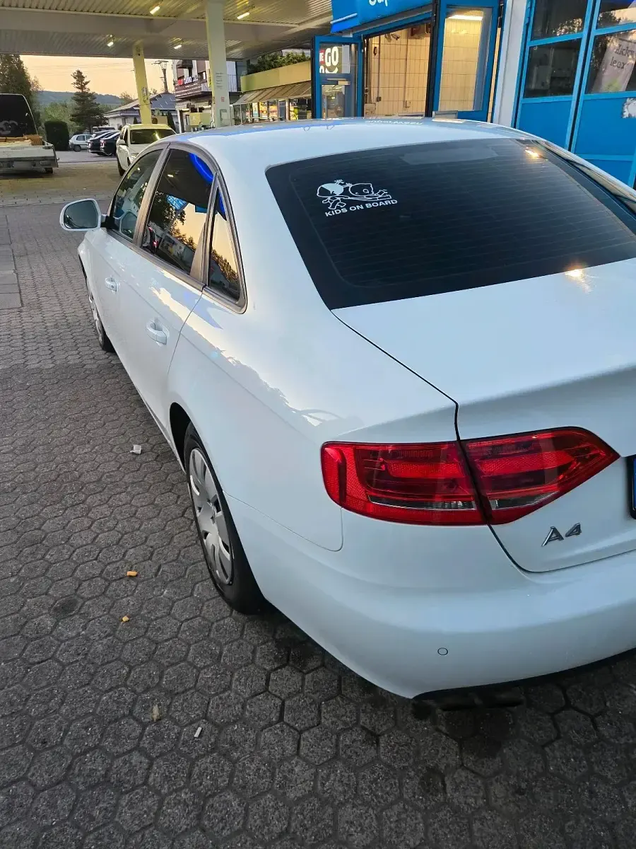 Brugt Audi A4 120 HK (88 kW) 2008 Hvid Sedan